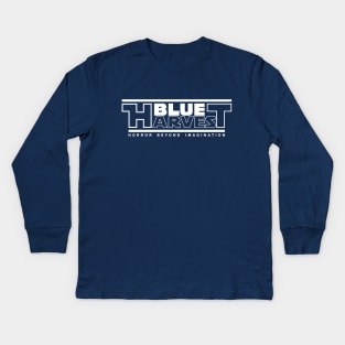 Blue Harvest - Horror Beyond Imagination Kids Long Sleeve T-Shirt